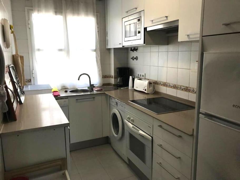 Apartamento Chorrillo III Conil De La Frontera Exterior foto