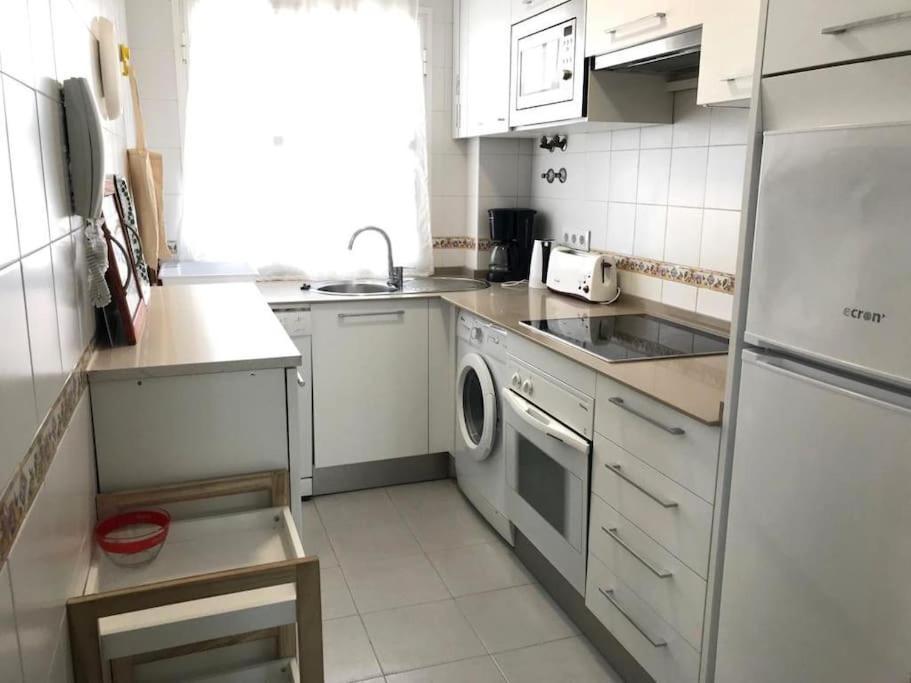 Apartamento Chorrillo III Conil De La Frontera Exterior foto